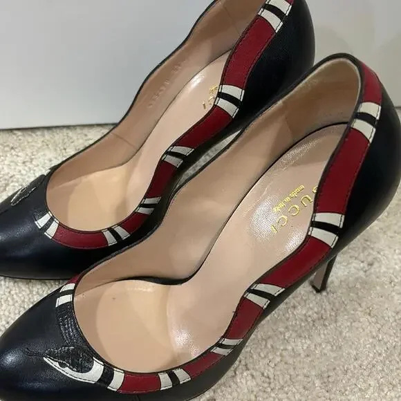 Gucci Snake Heel - Picture 2 of 5